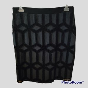 Cato Navy Mini Skirt size L